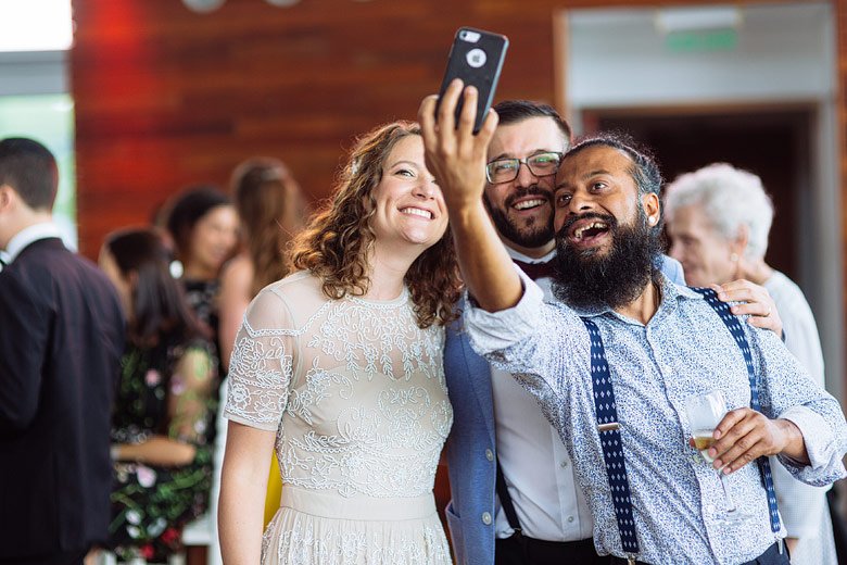 Casamiento diferente en Madero Walk