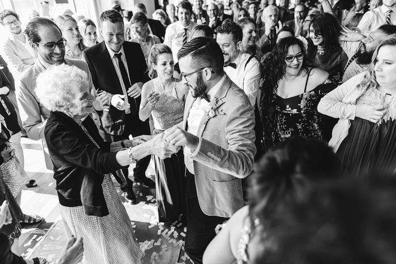 Casamiento diferente en Madero Walk
