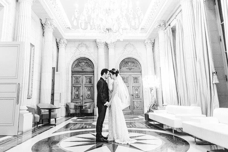 boda elegante argentina