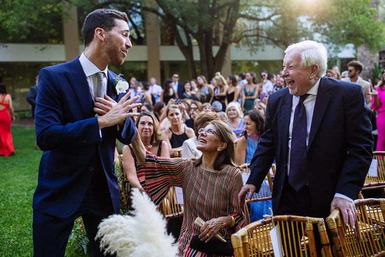 foto y video de casamiento espontaneo