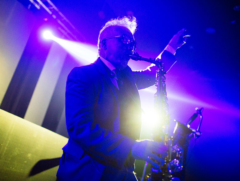 saxofonista casamiento