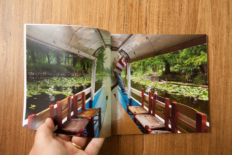Libro de Fotografías de viaje