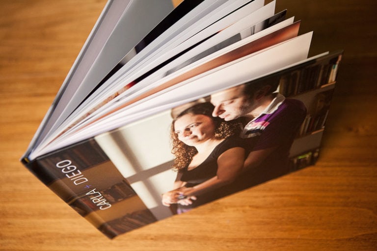 Fotolibro de casamiento en Buenos Aires