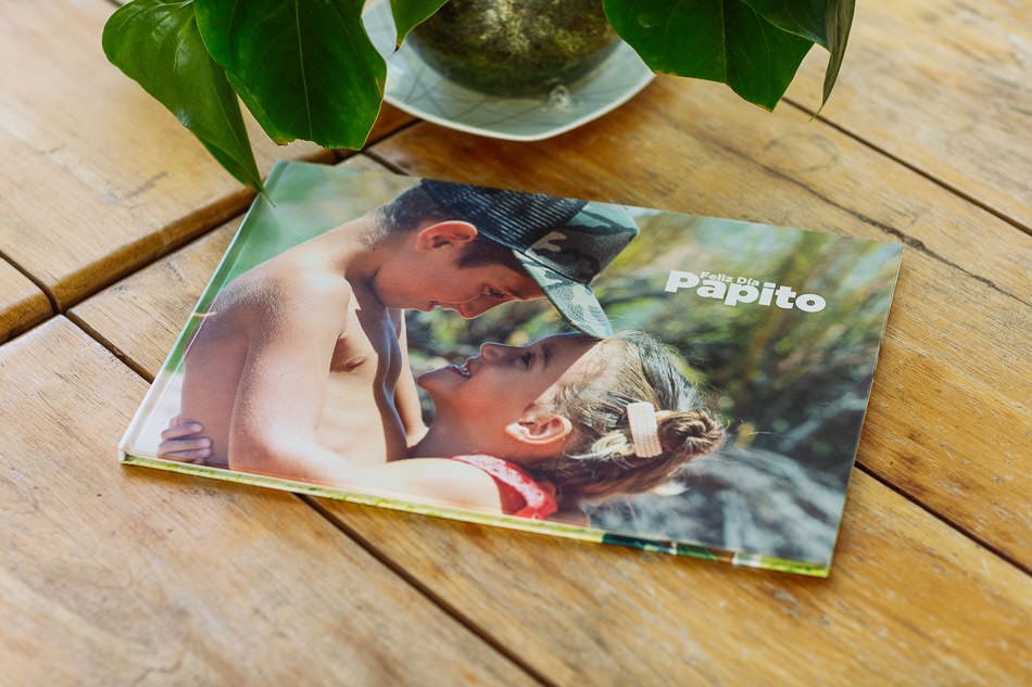 Regalo personalizado para el día del padre: un fotolibro Regalo personalizado para el día del padre: un fotolibro