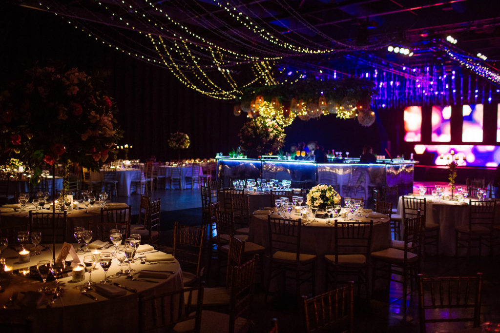Ambientación de casamiento en La Herencia Eventos
