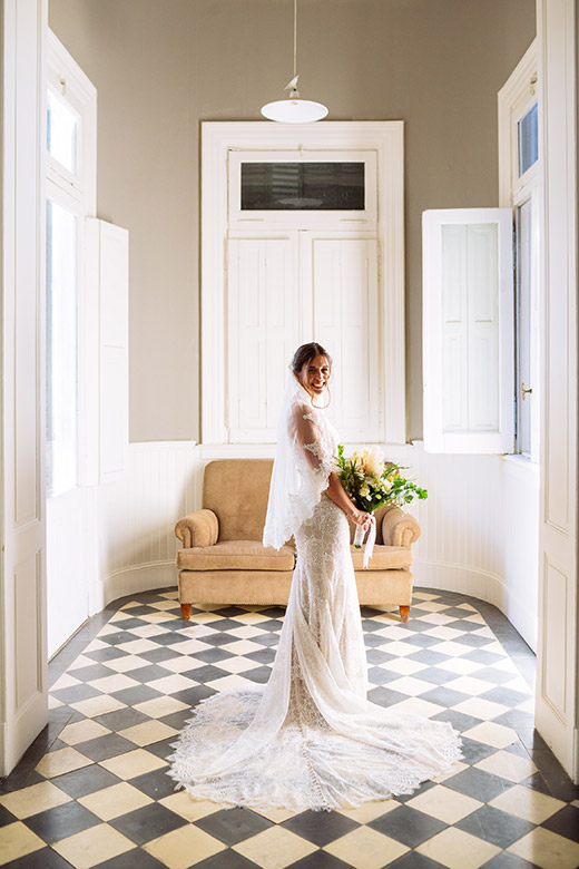 Getting ready de novia en la AAP