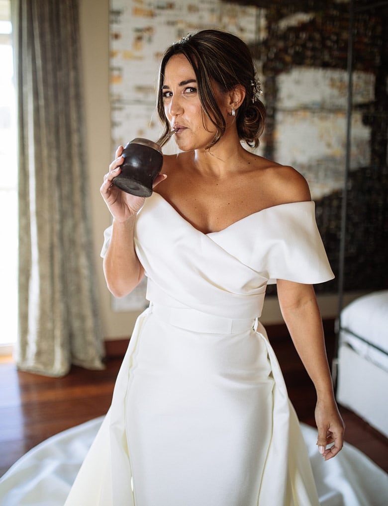 novia uruguay mate