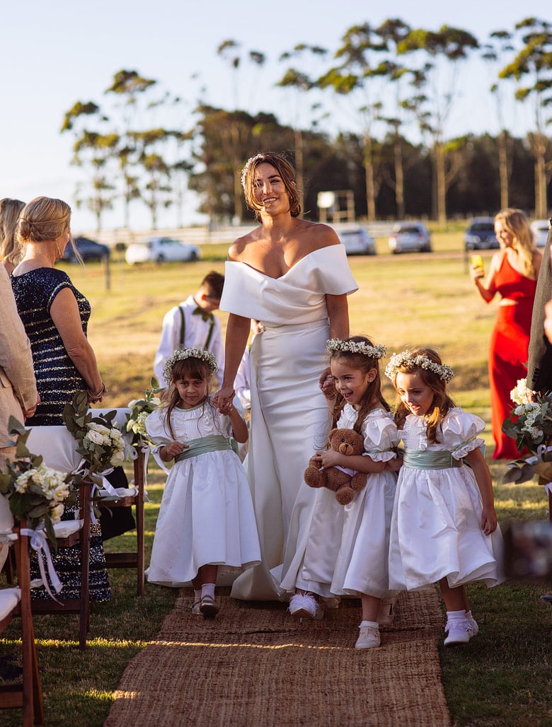  bride ceremony estancia vik uruguay