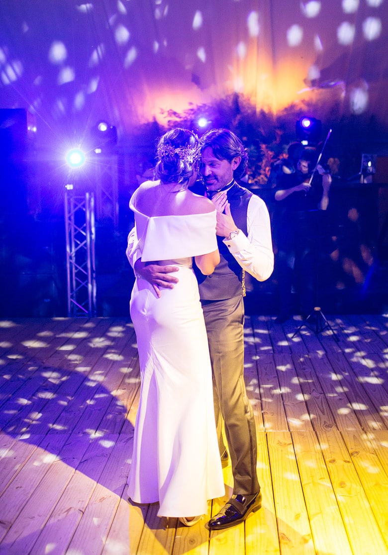  wedding estancia vik first dance