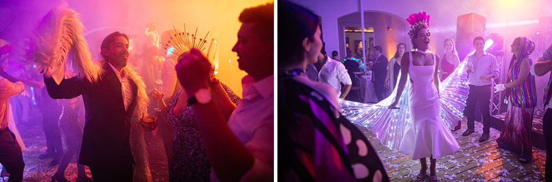  fotos divertidas de boda en jose ignacio