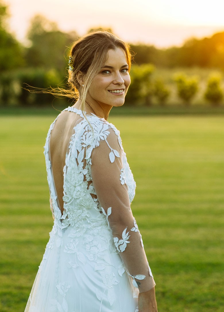 look-de-novia-atardecer