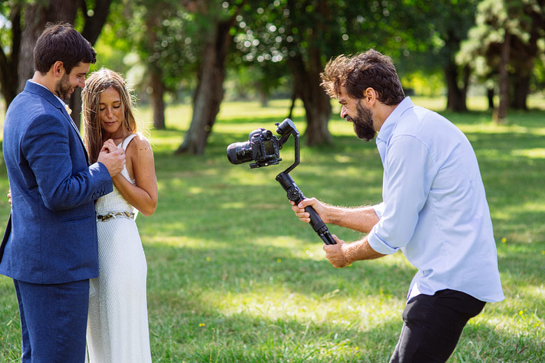 Video de boda original