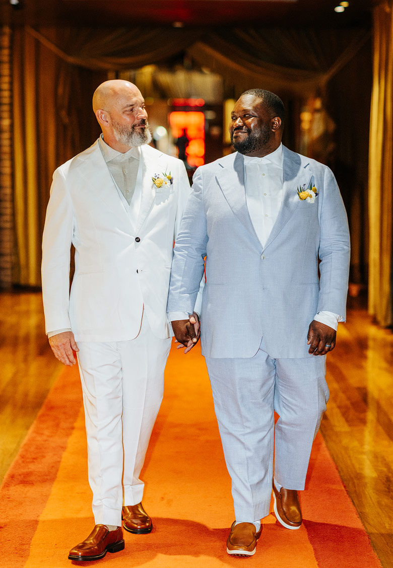 gay wedding argentina faena hotel